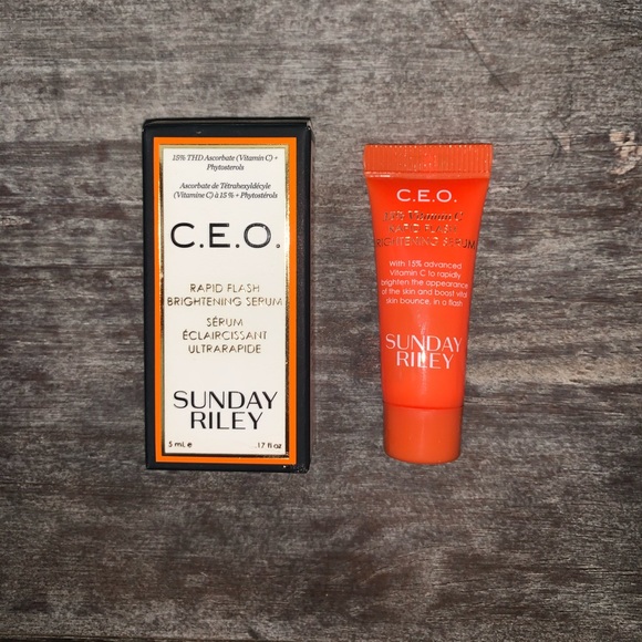 NEW Sunday Riley Good Genes and C.E.O. Samples - Picture 3 of 4